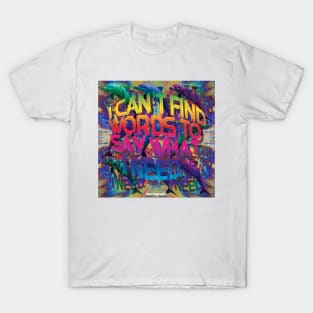 I CANT FIND WORDS TO SAY WHAT I NEED T-Shirt